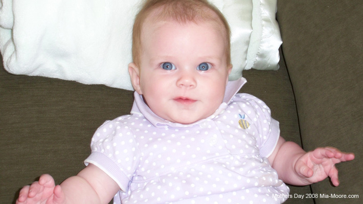 Mia's Mothers Day 2008 Photo